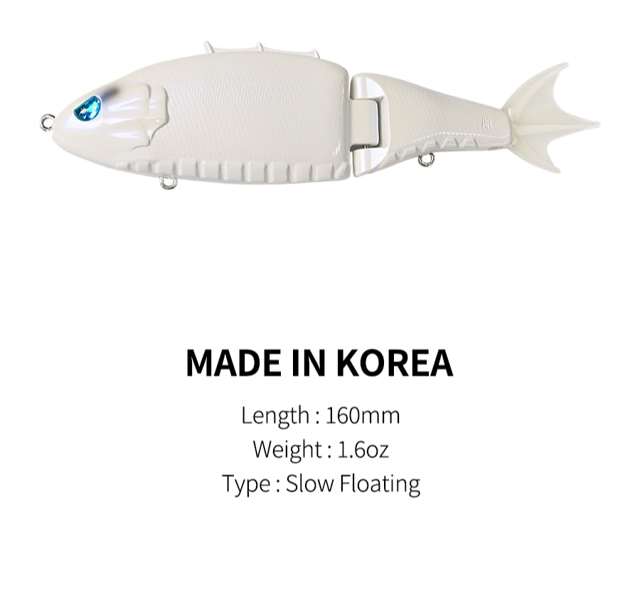 Double H MIR Jr Big Bait Swimbait – REDTACKLE