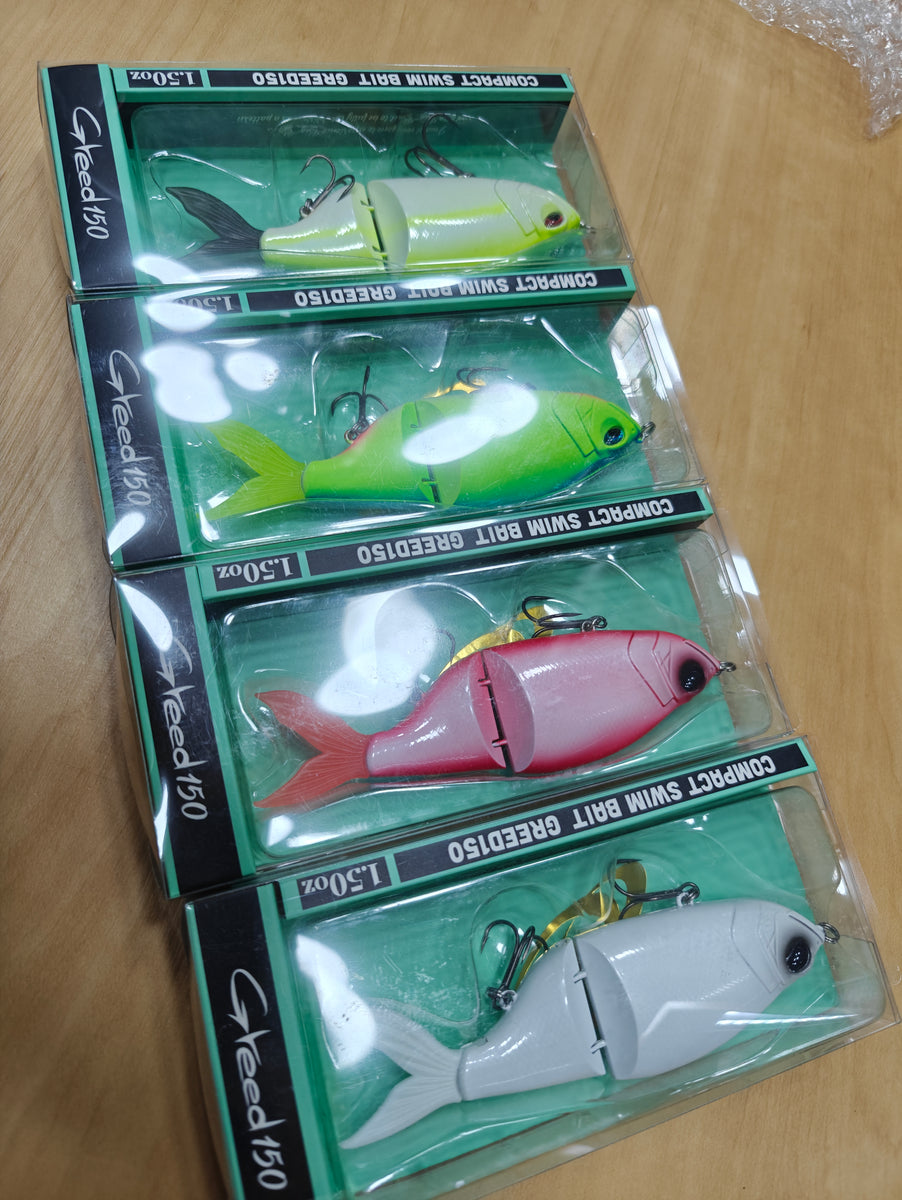 AROS Greed 150 Swimbait – REDTACKLE