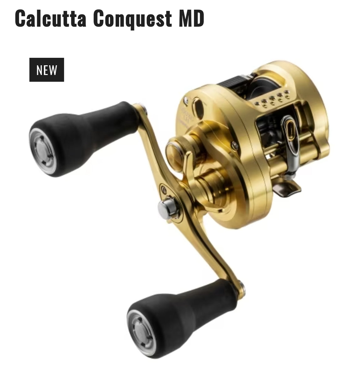 Shimano 2023 Calcutta Conquest MD 300XGLH – REDTACKLE