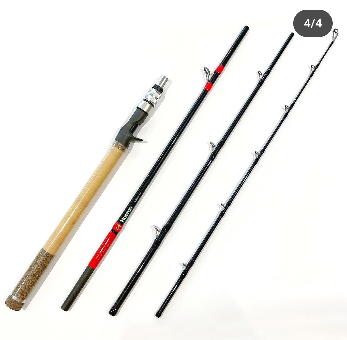 Huerco ルアーロッド XT610-4C+ | Huerco