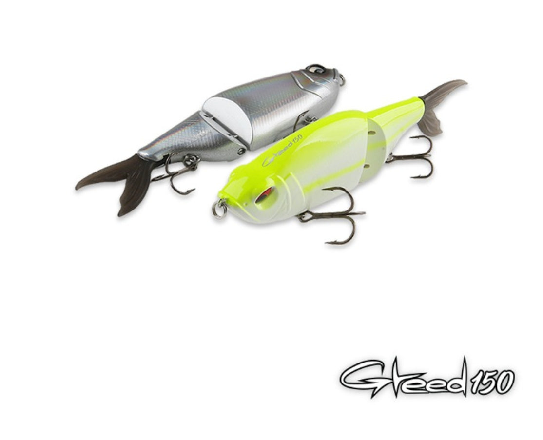 AROS Greed 150 Swimbait – REDTACKLE