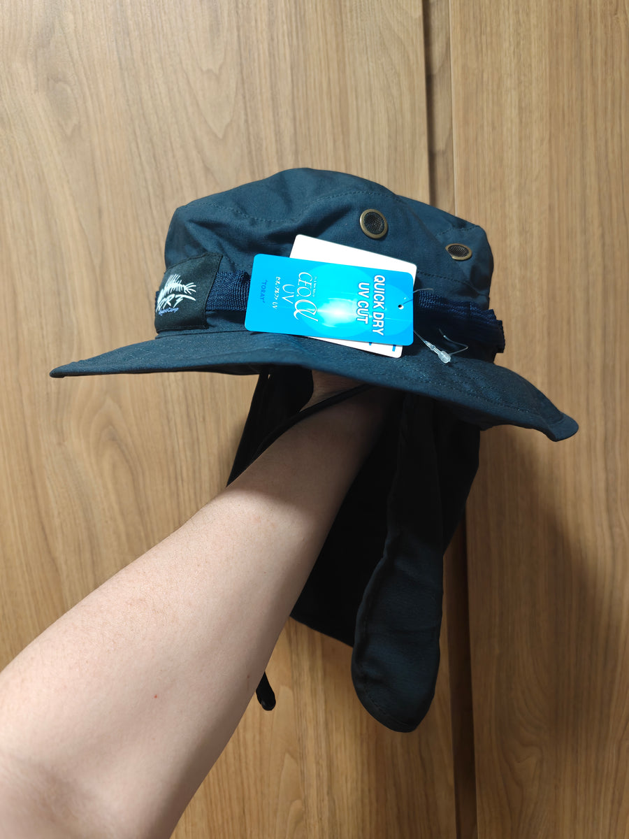 DRT ANGLERS CAMP　BOONIE HAT GEN2 Hats: Anglers Camp Boonie Hat Gen 2- Black
