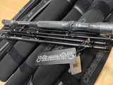 Dranckrazy Black Serpent The World Fishing Travel Rods (Spinning & Baitcast)