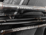 Dranckrazy Black Serpent The World Fishing Travel Rods (Spinning & Baitcast)