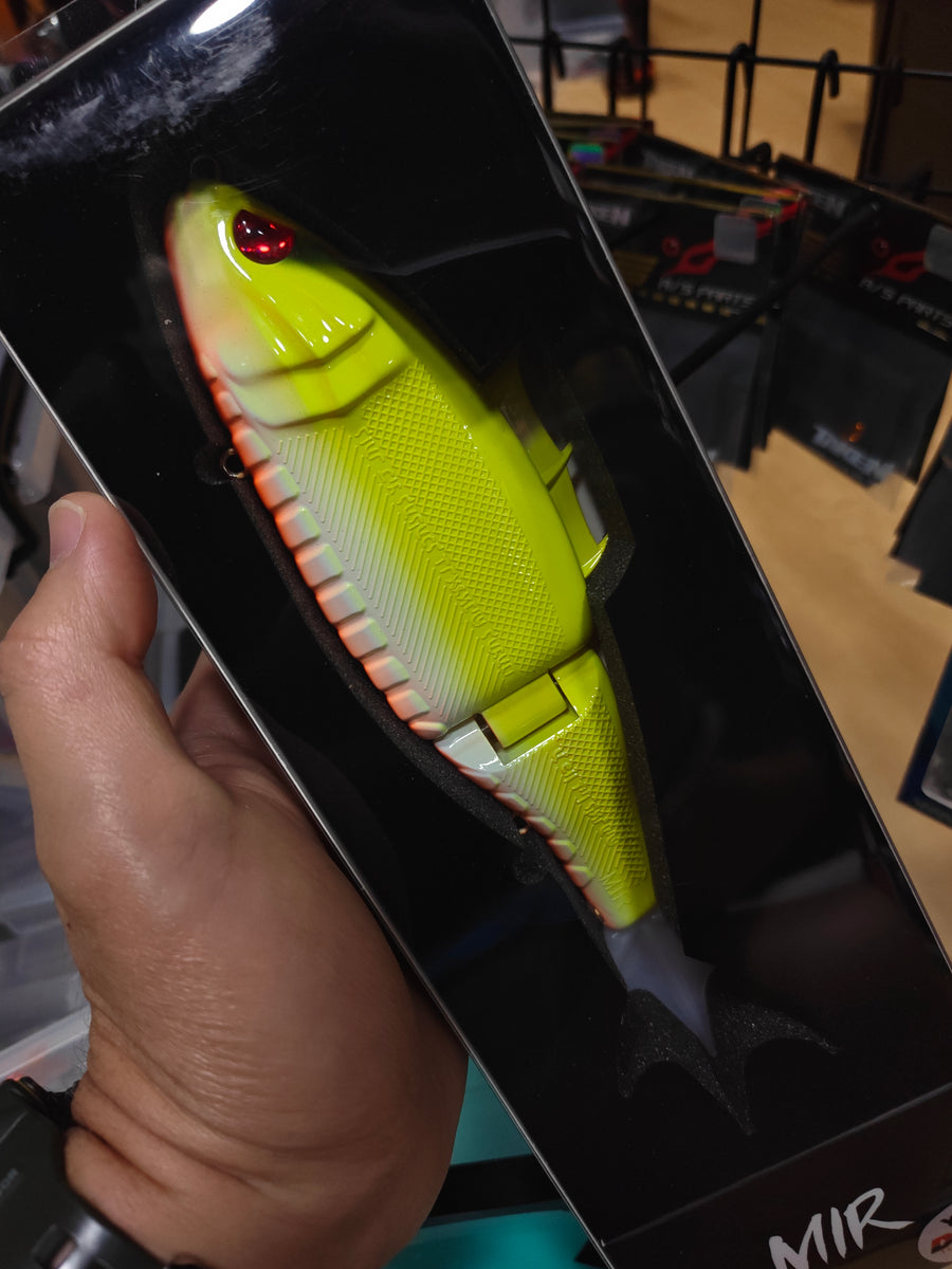 Double H MIR Big Bait Swimbait – REDTACKLE