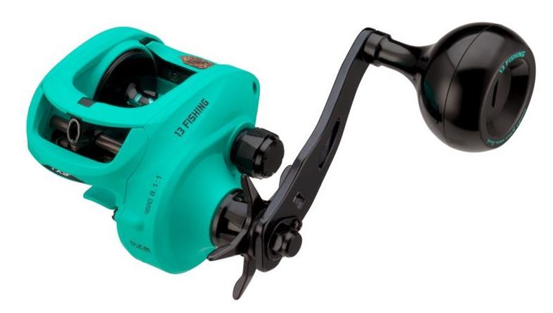 13Fishing Concept TX3 Monster Baitcast 40lb Drag – REDTACKLE 13Fishing Concept TX3 Monster Baitcast 40lb Drag – REDTACKLE