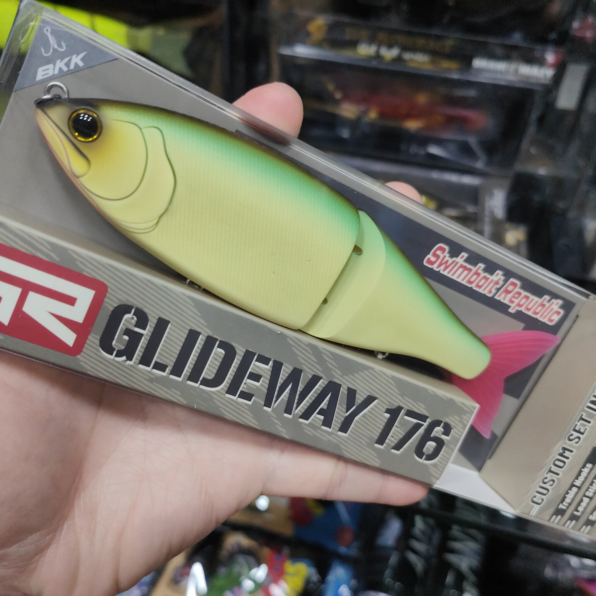 Swimbait Republic Glideway 176 – REDTACKLE