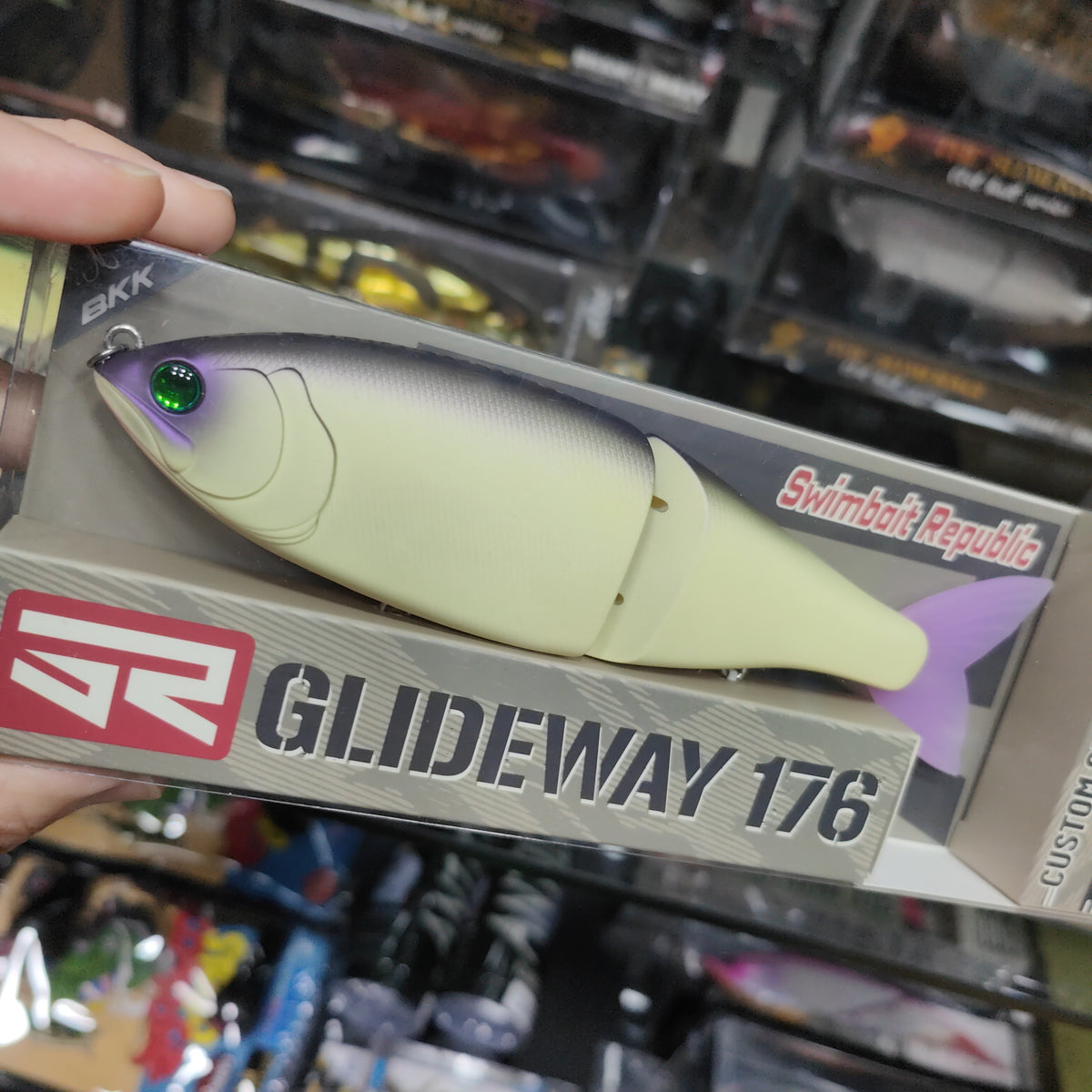 Swimbait Republic Glideway 176 REDTACKLE