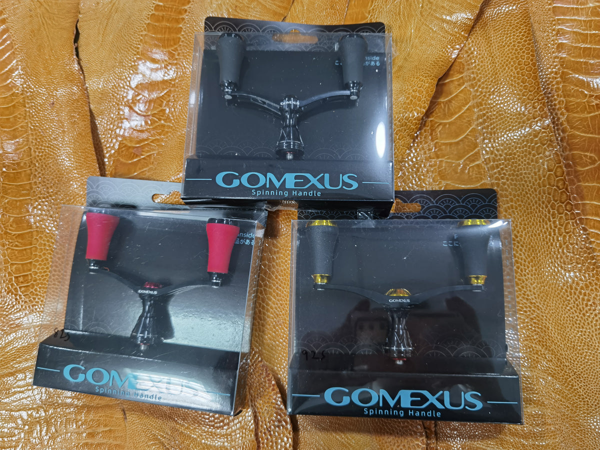 Gomexus Spinning TPE handle