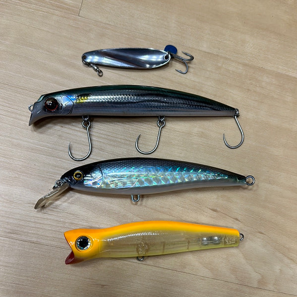 Preowned Lures Set A