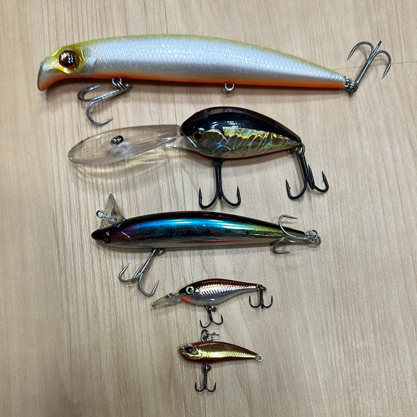 Preowned Lures Set S