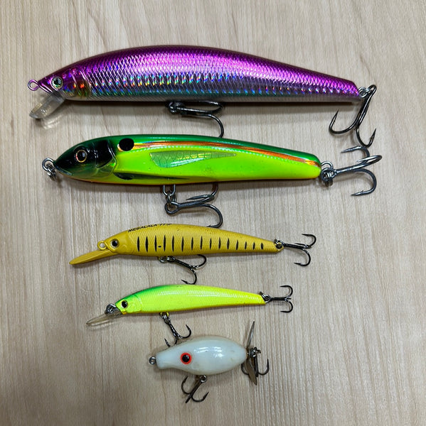 Preowned Lures Set R