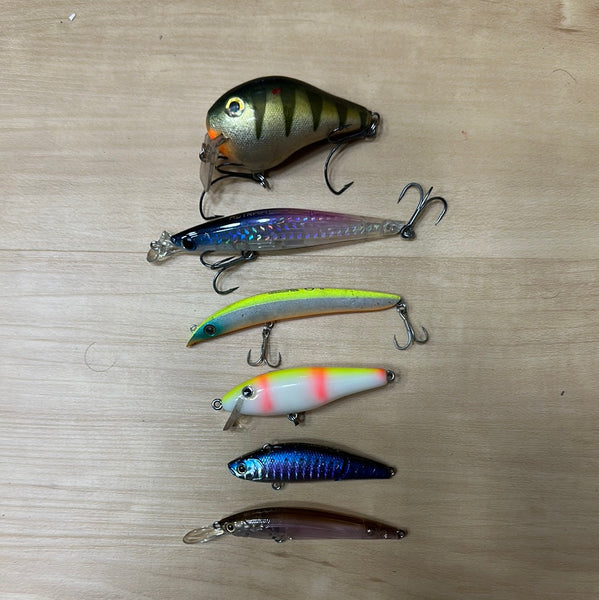 Preowned Lures Set H
