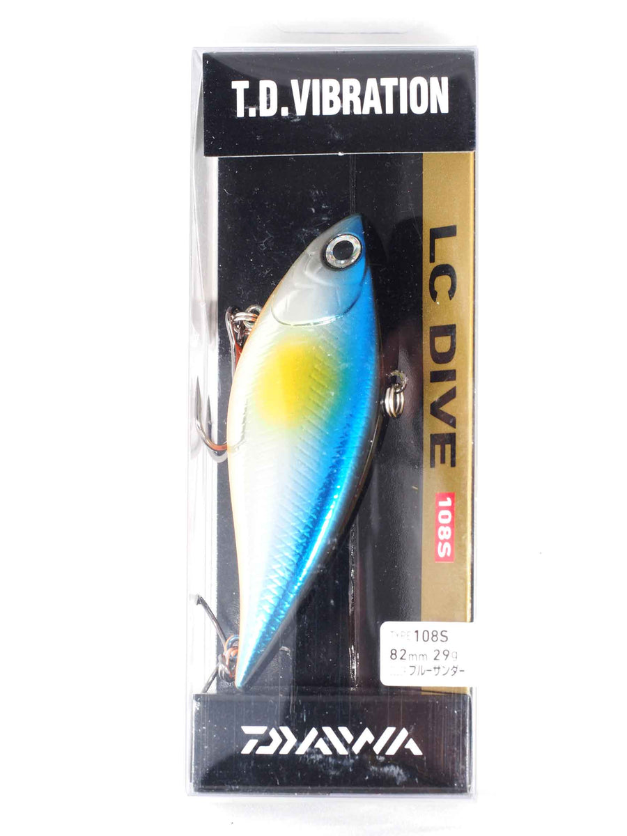 Daiwa TD Vibration LC Dive 108S – REDTACKLE