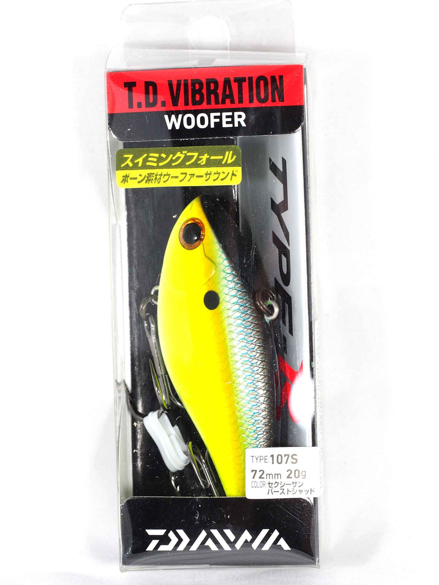 Daiwa T.D. VIBRATION 82S SG Gorgeous Gill Daiwa T.D. VIBRATION 82S SG Gorgeous Gill