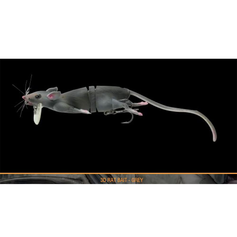 Savage Gear 3D RAD RAT LURE (BIG) – REDTACKLE