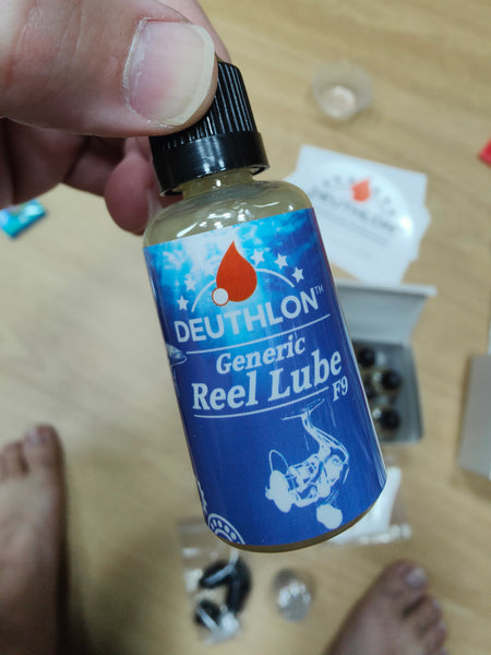 Deuthlon G9 Teflon Fishing Reel Grease Saltwater Resistance