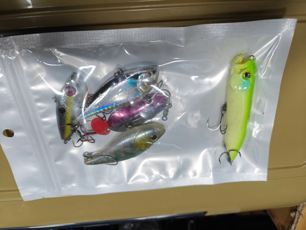 Preowned Lures Set D