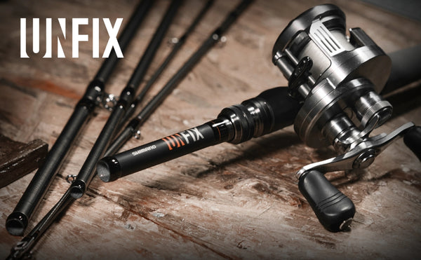 Shimano UNFIX Baitcasting Travel Rod