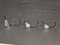 Saltwater Tiger Prawn Custom Weighted Hook