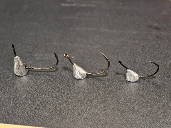 Saltwater Tiger Prawn Custom Weighted Hook