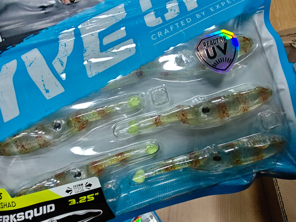 Nomad Design Live Ops Jerksquid 3.25"