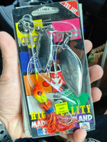 Boytep Heavy Wire Spinnerbait Snakehead Toman