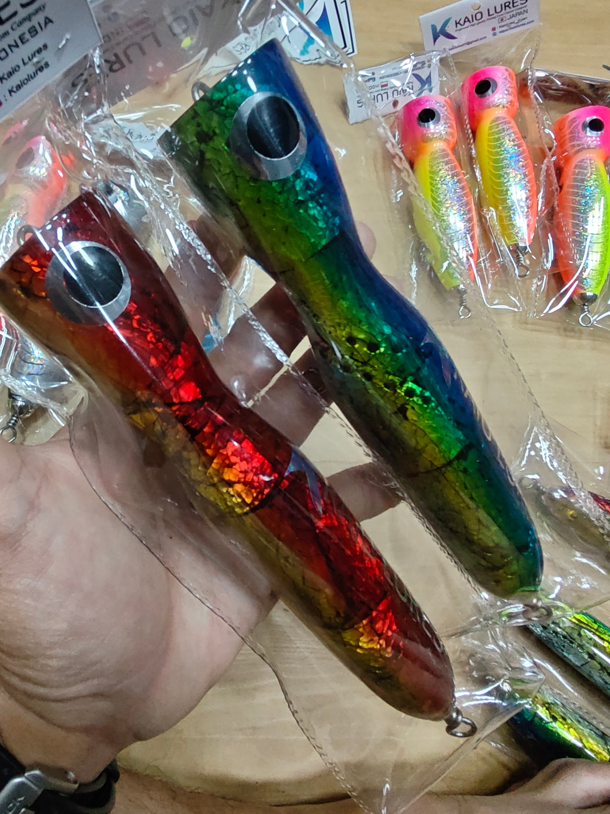 Kaio Lures – REDTACKLE
