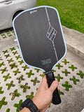 GHERKIN USA DRACO Hybrid 16mm Pickleball Paddle