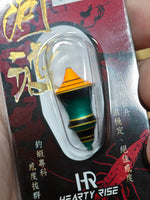 Hearty Rise Green Orange Apo Float