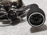 DRT Varial Handle p.c.d 100 w/ Calform Knob (Black x White)