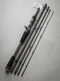 Transcendence Japan Late Bloomings 5.10+ GT-B (Four in one rod) Baitcast Travel Fishing Rod