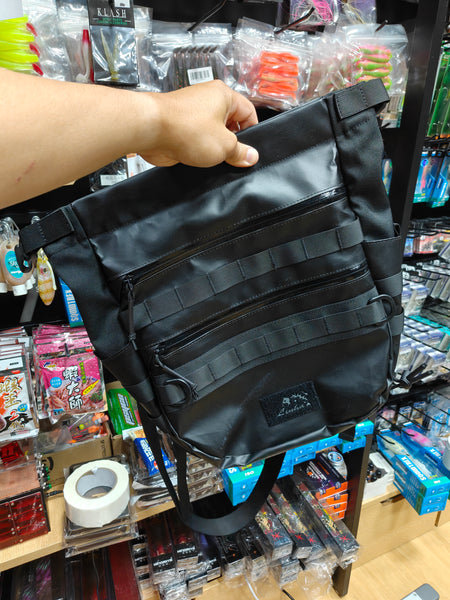 Linha MSB-32UM ROLLTOP SHOULDER "BUCKET MOUTH" Fishing Bag (Preowned)