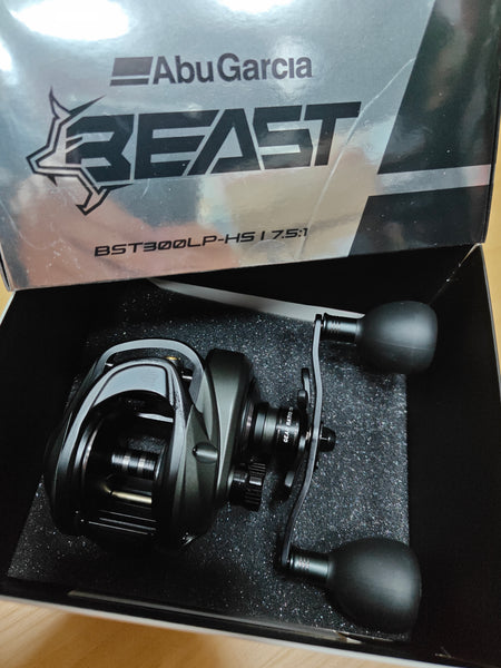 Abu Garcia Beast 300 LP Right Hand Baitcasting Reel 7.5:1 REDTACKLE Abu Garcia Beast 300 LP Right Hand Baitcasting Reel 7.5:1 REDTACKLE