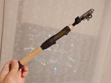 JETSLOW TULALA SHINOBI TELESCOPIC RODS ( SPIN / BAITCAST )