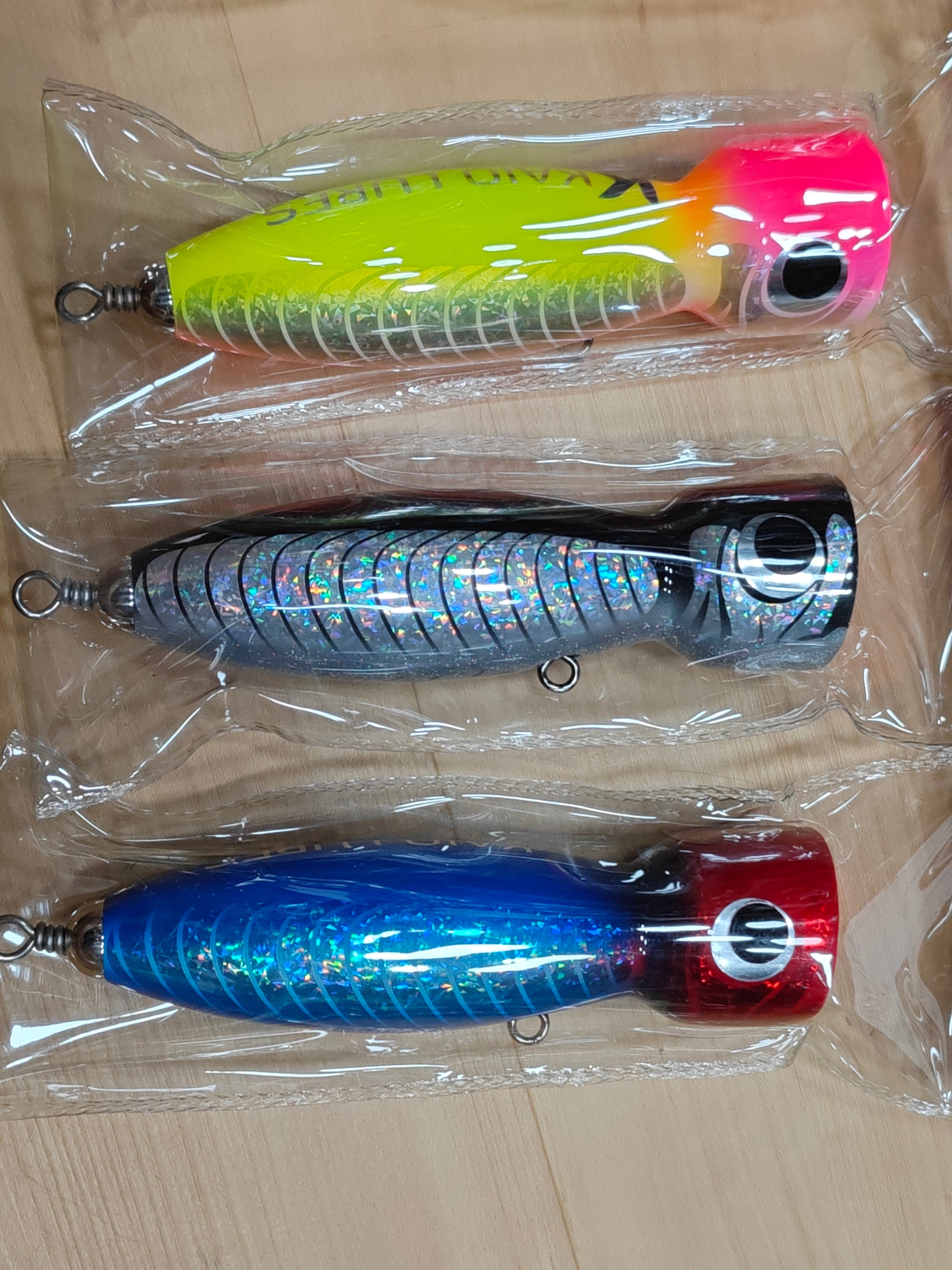 Kaio Lures – REDTACKLE