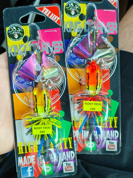 Boytep Noisy Frog Buzzbait Snakehead Toman