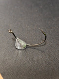 Saltwater Tiger Prawn Custom Weighted Hook