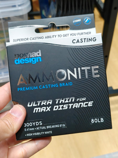 Nomad Design Ammonite Premium Casting Braid