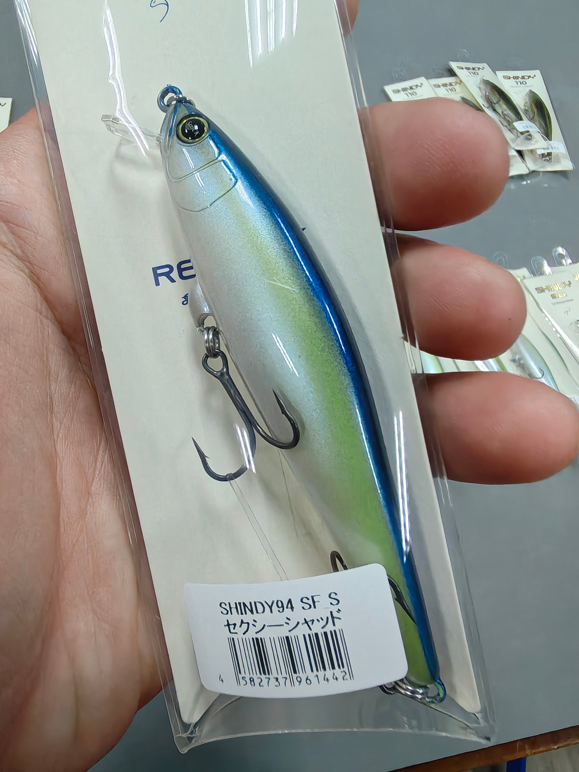 REVONIK SHINDY 94 4個 set Revonik Shindy 94 – REDTACKLE