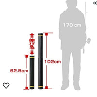 Travel Rod Expedition Rod Tube