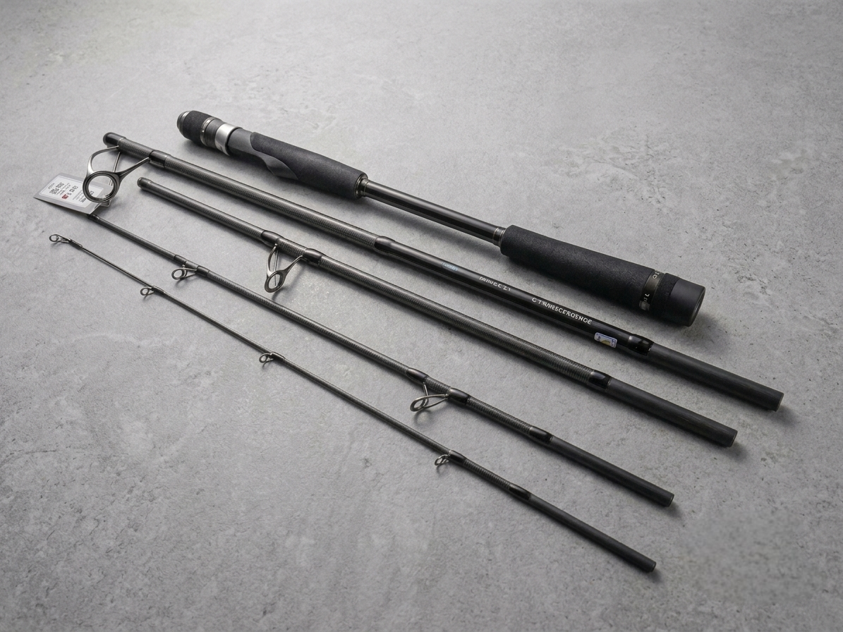 Transcendence Mistral XX Spinning Travel Fishing Rod – REDTACKLE