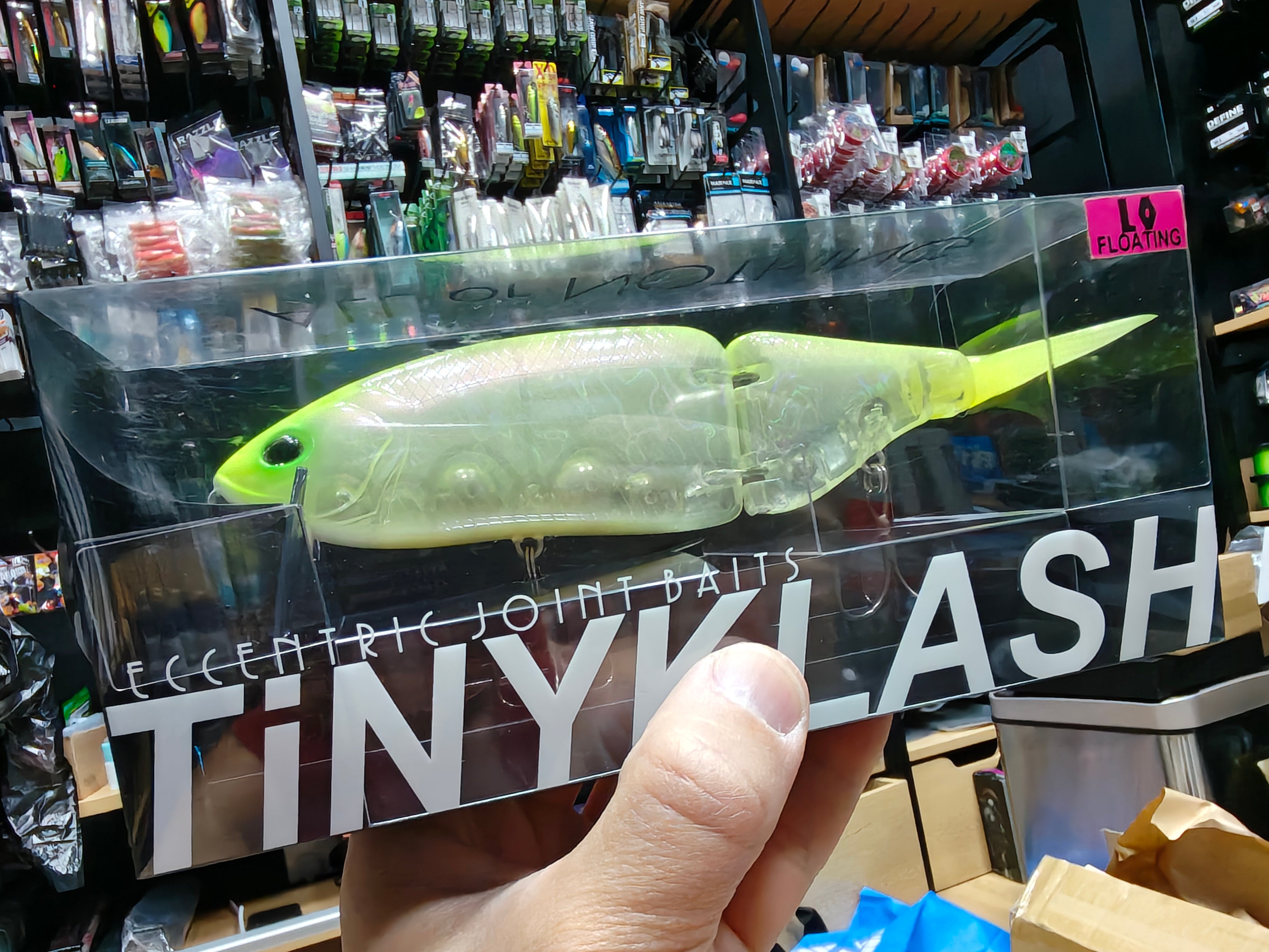 ルアー・フライ DRT TiNY KLASH LO FLOATING DRT TINY KLASH LO FLOAT