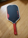 Pakle Fuse Ember Elongated Duraspin Pickleball Paddle