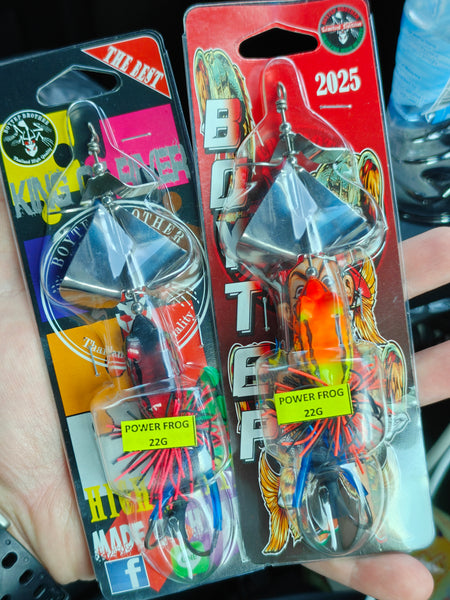 Boytep Power Frog Buzzbait Snakehead Toman