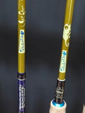 JETSLOW TULALA SHINOBI TELESCOPIC RODS ( SPIN / BAITCAST )