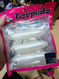 SAWA - D Torpedo Floating Pencil (Topwater Weedless) (Snakehead Toman)
