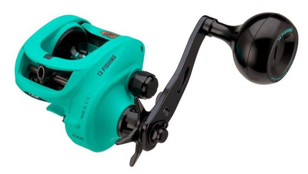 13Fishing Concept TX3 Monster Baitcast 40lb Drag – REDTACKLE 13Fishing Concept TX3 Monster Baitcast 40lb Drag – REDTACKLE