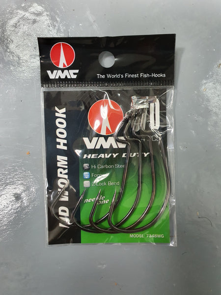VMC Heavy Duty Worm Hook – REDTACKLE