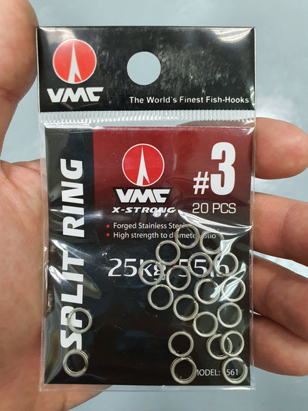 VMC Split Ring – REDTACKLE